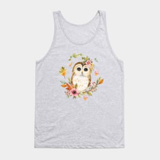 Loving Owl Tank Top